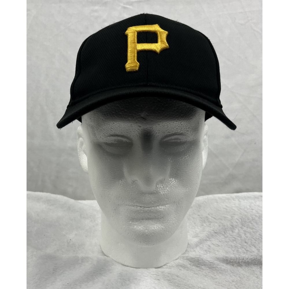 EUC OC Sports Pittsburgh Pirates Youth Hat Black MLB Baseball Cap 32 Embroidered